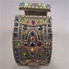 Image 2 : Beautiful!  Heidi Daus Jeweled Quartz Cuff Watch