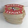 Image 3 : Lot of McEwan's Export Coasters