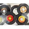 Image 2 : Large lot of 45's Record Albums (approx 72) - Various Artists