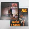 Image 1 : Set of 2 Ozzy Osborne LP Vinyl Record Albums - Blizzard of Oz & Diary of a Madman