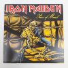 Image 1 : Iron Maiden LP Vinyl Record Album - Piece of Mind 1983