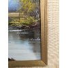 Image 4 : Original Oil Painting Signed by Artist - Professionally Framed