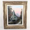 Image 1 : Original Oil Painting Signed by Artist - Professionally Framed