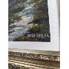 Image 4 : Original Oil Painting Signed by Artist - Professionally Framed