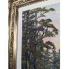 Image 5 : Original Oil Painting Signed by Artist - Professionally Framed