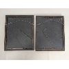 Image 4 : Set of 2 Petite Point Artwork - Framed