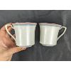 Image 6 : 2 Nortake Tea Cup & Saucer Sets 'Breathless" Fine China