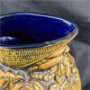 Image 4 : Vintage German Gerz Large Figure Wine Pitcher With German Proverb
