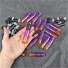 Image 1 : Lot of 20 NEW Mixed Colored Glass Roller Bottles 10ml