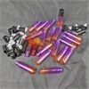 Image 3 : Lot of 20 NEW Mixed Colored Glass Roller Bottles 10ml