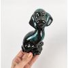 Image 2 : Set of 3 Vintage Pottery - Dog, Vase and Mini Pitcher