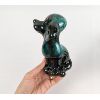 Image 3 : Set of 3 Vintage Pottery - Dog, Vase and Mini Pitcher