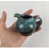Image 4 : Set of 3 Vintage Pottery - Dog, Vase and Mini Pitcher