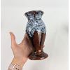 Image 5 : Set of 3 Vintage Pottery - Dog, Vase and Mini Pitcher
