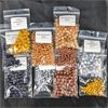 Image 1 : Mixed Lot of Gemstone Beads - 4 & 6mm