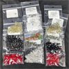 Image 1 : Selection of Swarovski Crystal Beads sizes 4mm and 6mm