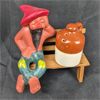 Image 1 : Vintage Hillbilly on Bench With a Jug Salt & Pepper Shaker