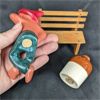 Image 2 : Vintage Hillbilly on Bench With a Jug Salt & Pepper Shaker