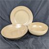 Image 1 : Ingredients Large Serving Bowl & Plate Set