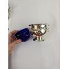 Image 2 : Set of 24 Vintage Silver Plate Dishes & Serving Utensils 
