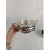Image 3 : Set of 24 Vintage Silver Plate Dishes & Serving Utensils 