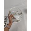 Image 4 : Set of 24 Vintage Silver Plate Dishes & Serving Utensils 