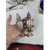 Image 9 : Set of 24 Vintage Silver Plate Dishes & Serving Utensils 