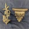 Image 5 : Lot of Gold Filigree Accent Décor