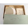 Image 2 : Lot of Vintage Embroidery Patters, Tatting Tools, Doilies and Hand Loom Set 