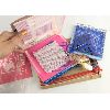 Image 5 : Lot of Vintage Embroidery Patters, Tatting Tools, Doilies and Hand Loom Set 