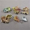 Image 1 : Lot of 6 Rainbow Bismuth Crystals from the United Kingdom