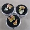 Image 2 : Lot of 6 Rainbow Bismuth Crystals from the United Kingdom