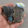 Image 2 : Set of 2 Flashy Labradorite Stones