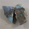 Image 3 : Set of 2 Flashy Labradorite Stones