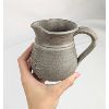 Image 2 : Set of 3 Handmade Pottery - Pitcher ,Bowl & Ash Tray