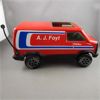 Image 2 : Vintage Tonka A.J. Foyt Nascar Racing Team Orange Van