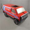 Image 3 : Vintage Tonka A.J. Foyt Nascar Racing Team Orange Van