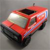 Image 4 : Vintage Tonka A.J. Foyt Nascar Racing Team Orange Van