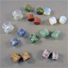 Image 2 : Set of 18 Gemstone Ear Plugs & Tunnels - 