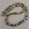 Image 1 : Labradorite Gemstone Necklace 16"