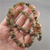 Image 3 : Labradorite Gemstone Necklace 16"