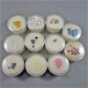 Image 1 : Large Selection of Lab Created Faceted Gemstones