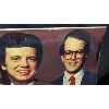Image 9 : Set of 2 Vintage CBC News Television Program Signs "24 Hours" 1984