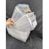 Image 4 : Set of 20 Storage Bins 13.25" x 8" x 4"