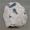 Image 4 : RARE!  Blue Apatite & Quartz Crystal Specimen from Tanco Mine Manitoba
