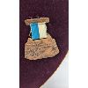 Image 9 : Large Collection of Pins on Hanging Velvet Display Board