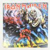 Image 1 : Iron Maiden LP Vinyl Record Album - The Number of the Beast