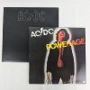 Image 1 : Set of 2 AC/DC LP Vinyl Record Albums - Back in Black & Powerage