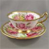 Image 1 : Mayfair Bone China Tea Cup & Saucer - Made in England