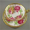 Image 2 : Mayfair Bone China Tea Cup & Saucer - Made in England